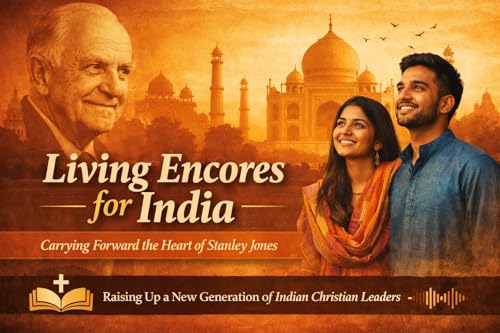 Growing Up Still Matters: Why Stanley Jones' Wisdom Is Urgently Needed in India Today