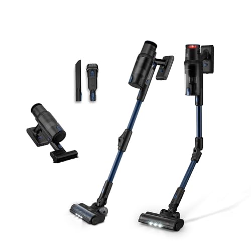 Ufesa U7 Digital Pro Aspirador Escoba sin Cable 500W, Motor Digital Brushless, 29,6V, Autonomía 80 min, Tecnología Multiclónica, Pantalla Digital, Cepillo Multisuperficie con Luz, 4 Modos, Accesorios Ufesa U7 Digital Pro Aspirador Escoba sin Cable 500W, Motor Digital Brushless, 29,6V, Autonomía 80 min, Tecnología Multiclónica, Pantalla Digital, Cepillo Multisuperficie con Luz, 4 Modos, Accesorios