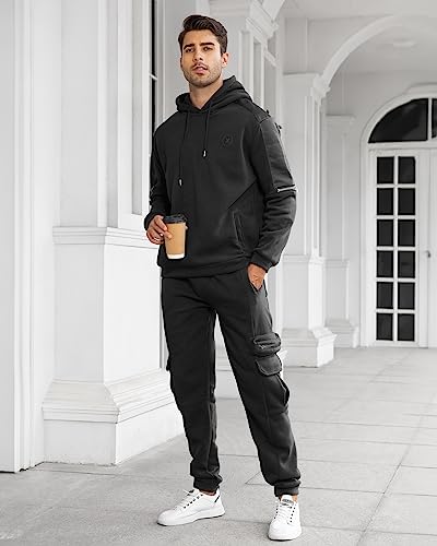 Volita Mens Jogging Suits Sets, Men's Tracksuits, Men Sweatsuits Sets, Hoodie Set For Men #TOP1