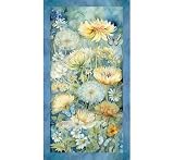 Timeless Treasures - Forest Whisper - 24.5' Floral & Butterflies Panel - Multi