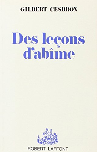 Des leçons d'abîme