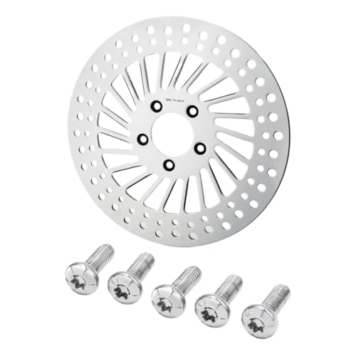 Pernos de rotor de freno de disco de 11.5" para moto Road King 2000-2007 lado izquierdo