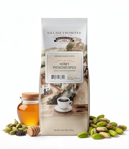 Village Favorites Honey Pistachio Coffee