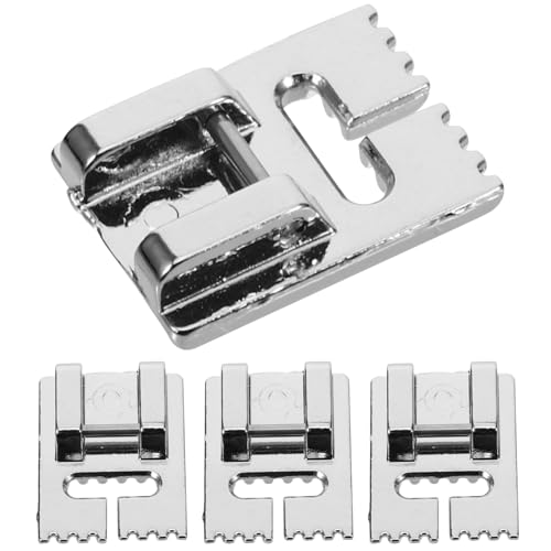 Set de 4 Pies Prensatelas de Metal para Máquina de Coser miniatura 1