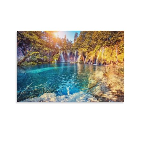 ƍgtAŐ̂悤ȌkAR̒aƑu₩ȃ|X^[ pl LoX ǃA[g z[A[g[N Ɋ|܂20x30inch(50x75cm)