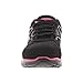Skechers Women's Synergy-Sandlot Work Boot, Black/Pink, 8.5