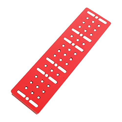 Shiwaki ダブテール プレート メタル マウント ベース ダブテール サドル プレート 溝 スロット プレート スカイ 天体写真用 太田 赤道儀 三脚 カメラ アクセサリー, 30cm×8cm