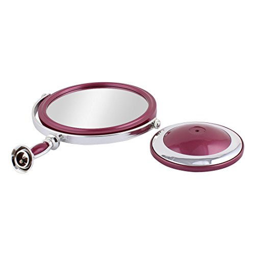 Espejo de Maquillaje de Mesa Redondo Doble Cara Ruilogod miniatura 2