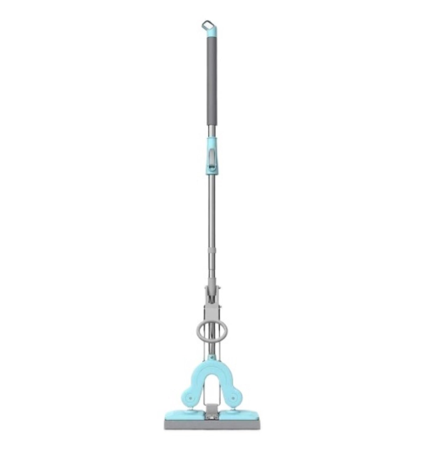 Fregona Fregona Deshidratadora con Mango Telescópico, Herramienta De Limpieza para Fregar, Barrer Y Trapear Limpieza Suelo