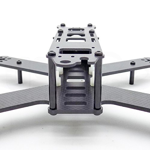 Usaq Qav210 210Mm Fpv Racing Drone Frame 3Mm Unibody Full Carbon Fiber Qav250 Zmr250 #TOP5