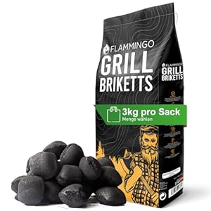 6 kg Grillbriketts (2 x 3 kg Säcke) Grillkohle Holzkohle Holzkohlebriketts Holzkohlegrill Grill