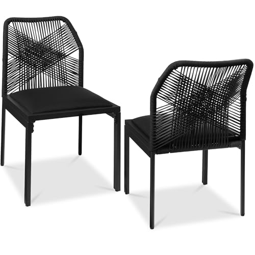 Best Choice Armless Rope Dining Chairs