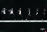 Hot Stuff Enterprise Michael Jackson Moonwalk Poster 24 x 36