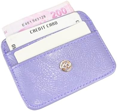 SİA ÇANTA SPOR MODEL ŞIK TASARIM KADIN CÜZDAN KARTLIK ORTA BÖLMELİ CİFT TARAFLI KULLANIM ALANLI MÜKEMMEL İŞÇİLİK KALİTELİ CÜZDAN LİLA KÜÇÜK BOY - Görsel 1