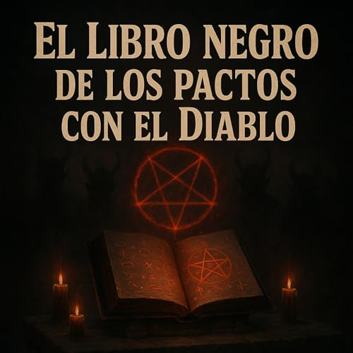 『El Libro Negro de los pactos con el Diablo (Colección Libro Negro 2)』のカバーアート