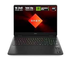 HP Omen 16 Gaming Laptop, AMD Ryzen 9 8940HX, RTX 5060, 16GB RAM, 1TB SSD
