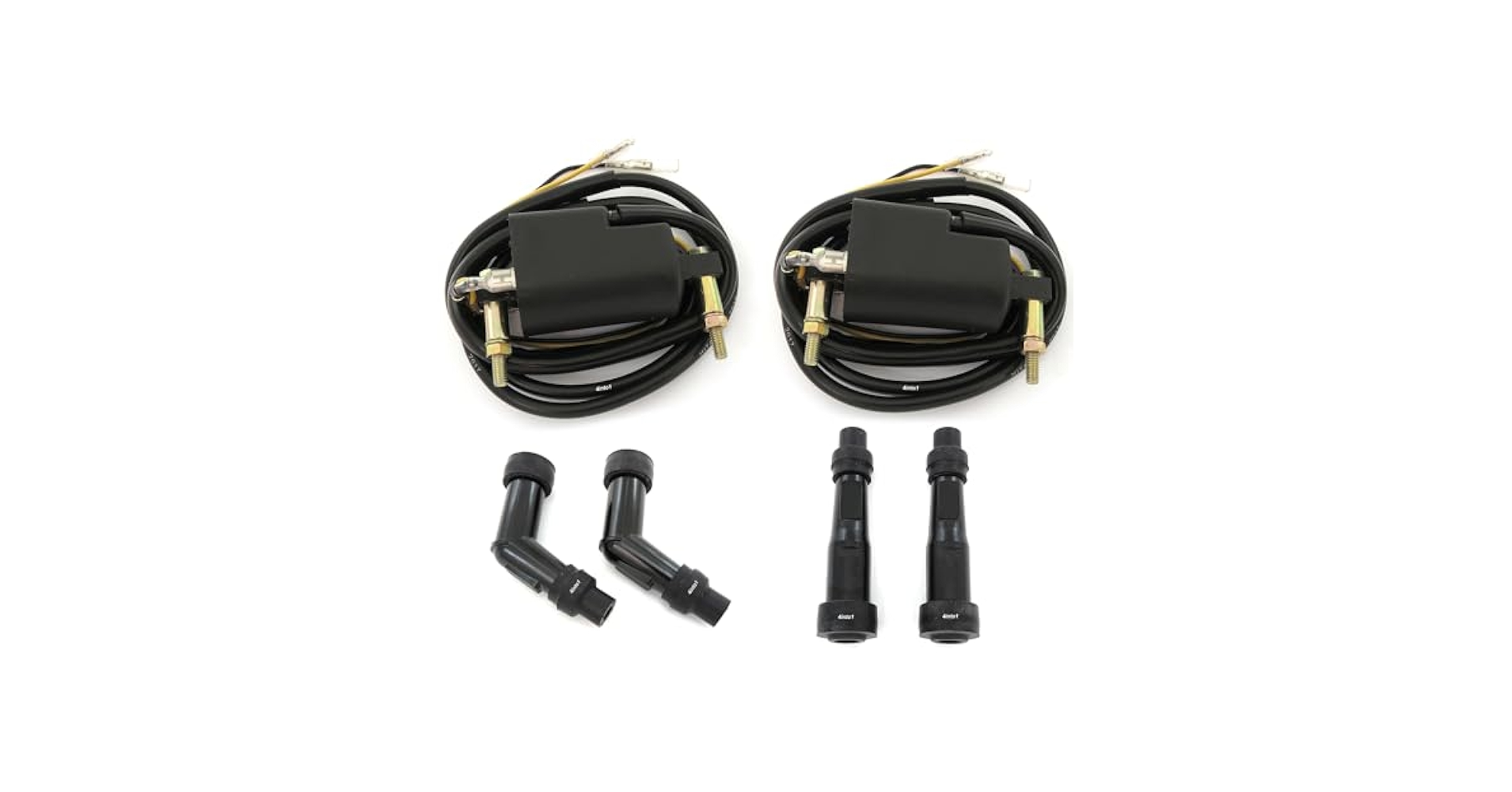 Amazon.com: 2 Pack Dual Output Motorcycle Ignition Coil Set