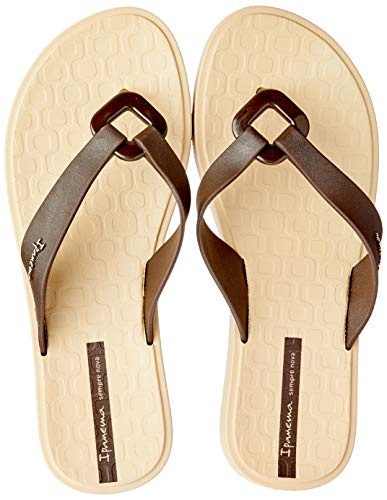 Slide Ipanema Nexo Feminino S: Bege/G: Marrom 36