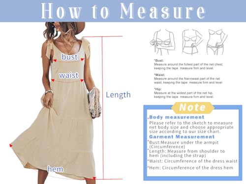 Image of chouyatou Women's Summer Adjustable Spaghetti Strap Solid Ruffle Swing Midi Dress
