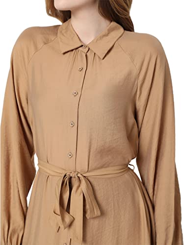 Image of VERO MODA Knee-Length Shirt Dress for Women