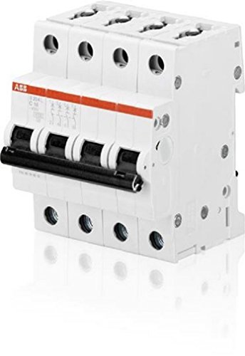 Disjoncteur triphasé S200L ABB C16 4P protège votre réseau