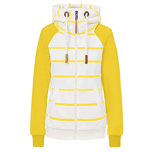 Briskorry Dames rolkraag sweatshirt split capuchontrui met trekkoord lange mouwen casual pullover herfst winter hoodie vrijetijdstop joggen wear bovenstuk