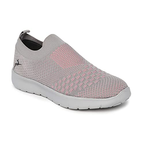 Image of Marc Loire Women's Lightweight Athleisure Knitted Active Wear Slip-On Casual Shoes