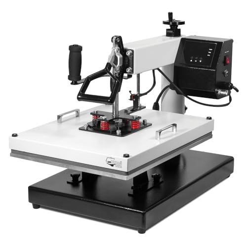 Heat Press Nation Signature PRO 16' x 20' Swing Away Heat Press with...