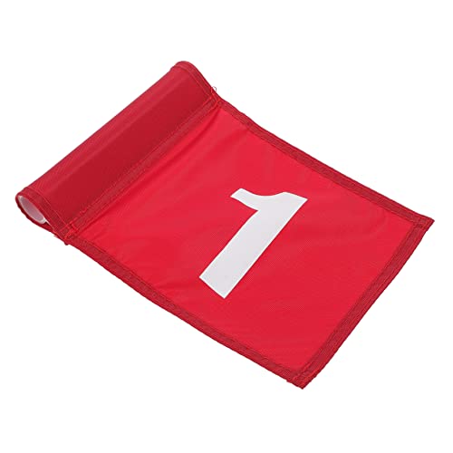 POPETPOP Golf Flag Portable Golfing Flag for Practice Training Durable Material for Game Games Visible Design for Golfers