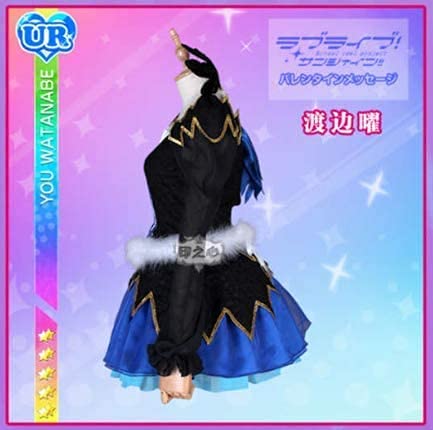 Amazon.co.jp: 衣舞cos 渡辺曜 UR限定 ヨハネと契約WATER BLUE