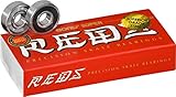 Bones Bearings REDS Super (8mm, 16 Packs 2 Sets)