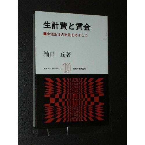 生計費と賃金―生涯生活の充足をめざして (賃金ガイドシリーズ (10))