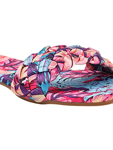 Image of Shoetopia Women Slip On Sandal