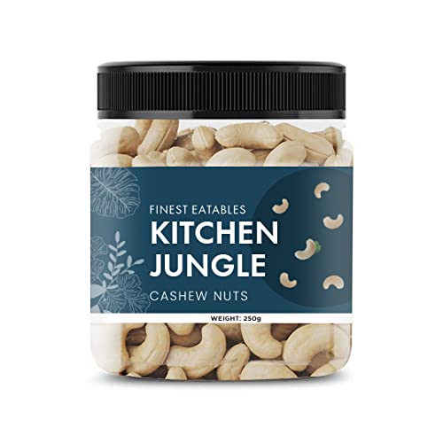 Image of Kitchen Jungle Dry Fruits Combo Pack - (250g * 4) 1kg (Almonds, Cashews, Pistachios, Raisins) - All Premium.