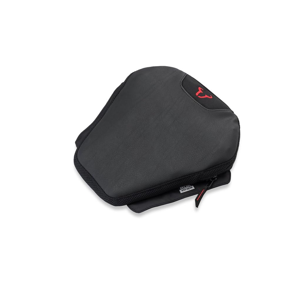 SW Motech SIK.00.410.10000/B Viaggiatore Durevole Cuscino, 12" x 12", Nero