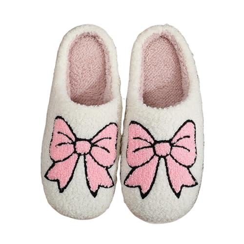 Slippers for Women Memory Foam Comfy House Slippers Cozy Warm Fluffy Slipper Casual Slip On Warm House Shoes Indoor and Outdoor Bedroom Shoes