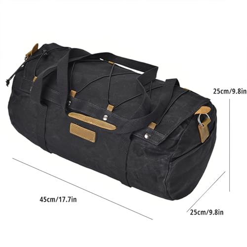 Bolsa trasera de motocicleta impermeable para viajes 5