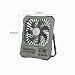 QUMOX Y6 Ventilador de Camping Recargable con Luz LED Imagen de QUMOX Y6 Ventilador de Camping Recargable con Luz LED