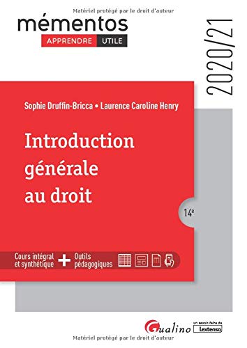 Télécharger Introduction générale au droit PDF Ebook En Ligne