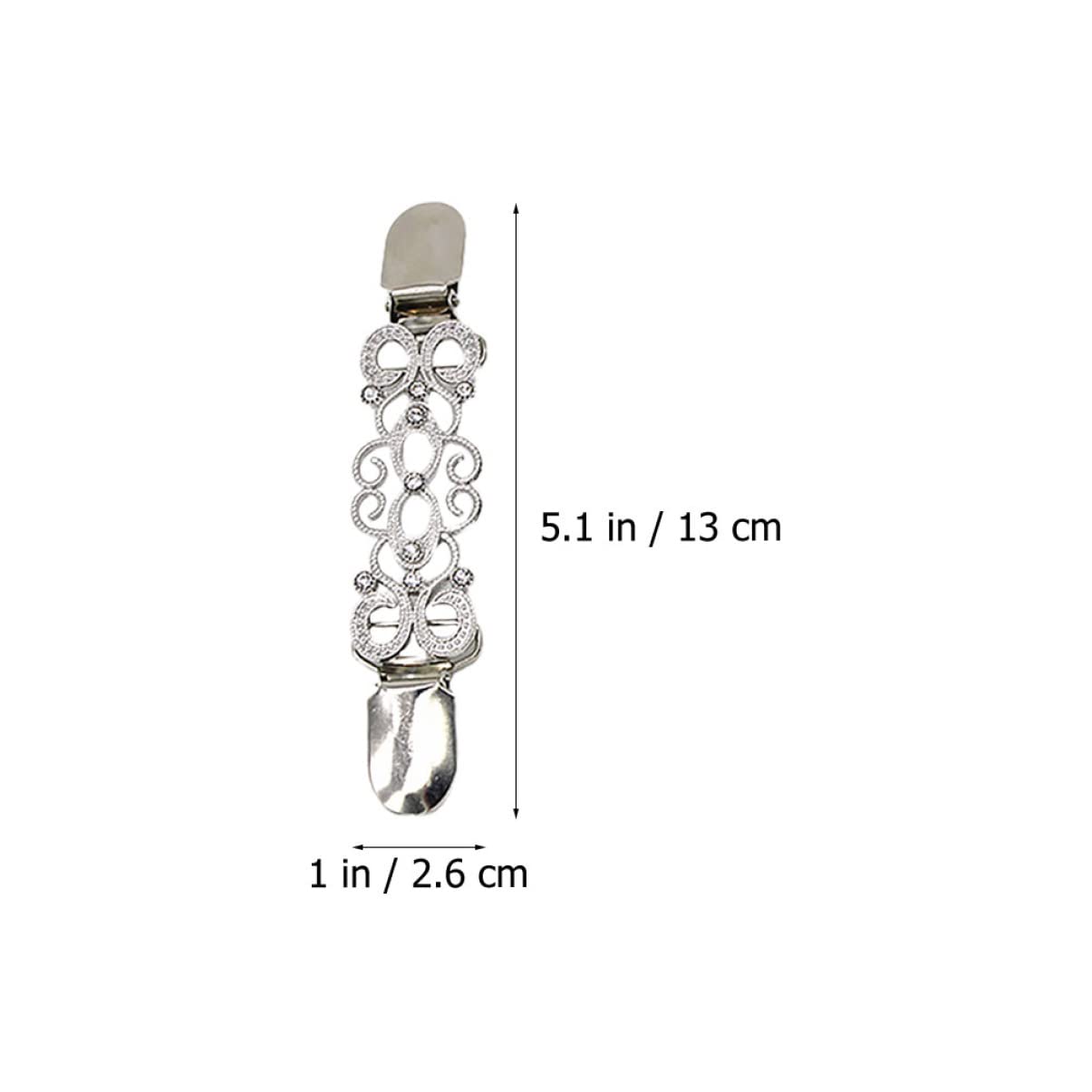Fermaglio Scialle Maglione Fermagli Per Cardigan Alla Moda Clip Di Chiusura Spilla Barrette Fermacapelli Clip Di Abbigliamento Retrò Spilla Per Abbigliamento Lega