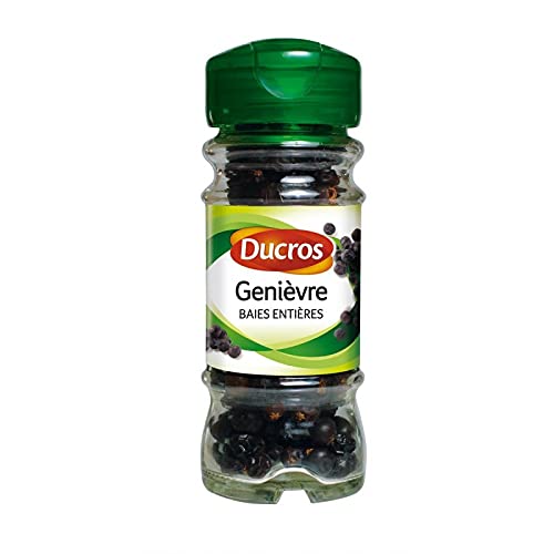 DUCROS - Genièvre Baies 28G - Lot De 4