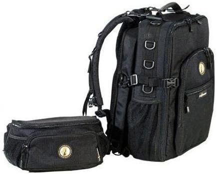 Sun Sniper Triple Press Harness Kit with Camera Bag, Waist Bag and ID Holder