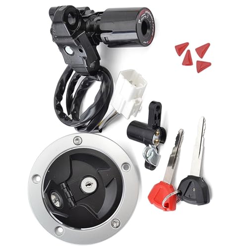 Tapa del tanque combustible Ninja 400R EX400 2014-2017 cerradura asiento recambio 27045-5452