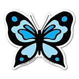 Blue Butterfly Magnet