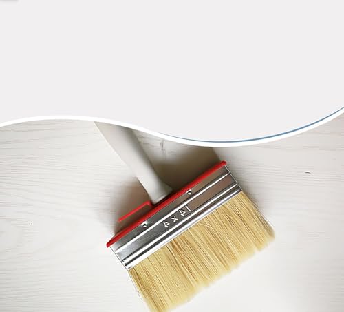 Flächenstreicher, Lasurpinsel, Wandpinsel, für LöSemittelhaltige Lacke, Holzöl,Lasuren, 3 Stück,120mmx30mm