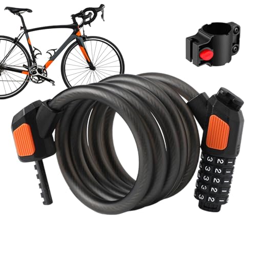 KJOET �o�C�N���b�N�P�[�u���A�o�C�N���b�N�R���r�l�[�V����, ���ȓ���h�~ 5 ���̃��Z�b�g�\�ȃR�C�����O���]��, �w�r�[�f���[�e�B����h�~�P�[�u�����Z�L�����e�B�����O�}�E���e���A���[�h�A�d�����]�ԗp