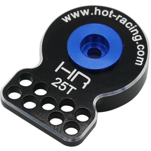 Servo saver 25T Hot Racing SHS88H25 soluciona holguras y roturas en dirección RC