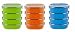 Bouilloire thermique en acier inoxydable 4 capes couleurs thermo TAPER TUPPER carré