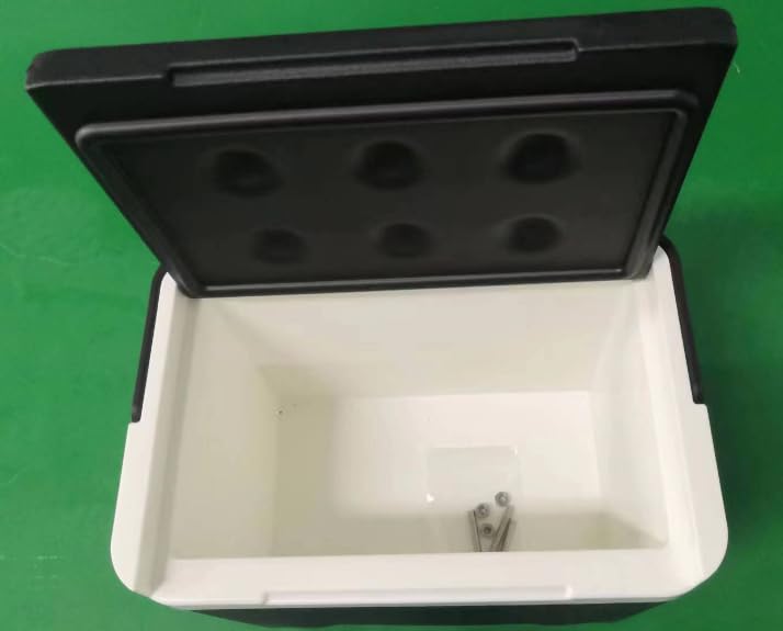 I-WILL Universal Golf Cart Ice Cooler with Mounting Bracket Kit Caddy Fits Club Car Yamaha and EZGO, Portable 48H Cooling Golf Cart Ice Chest