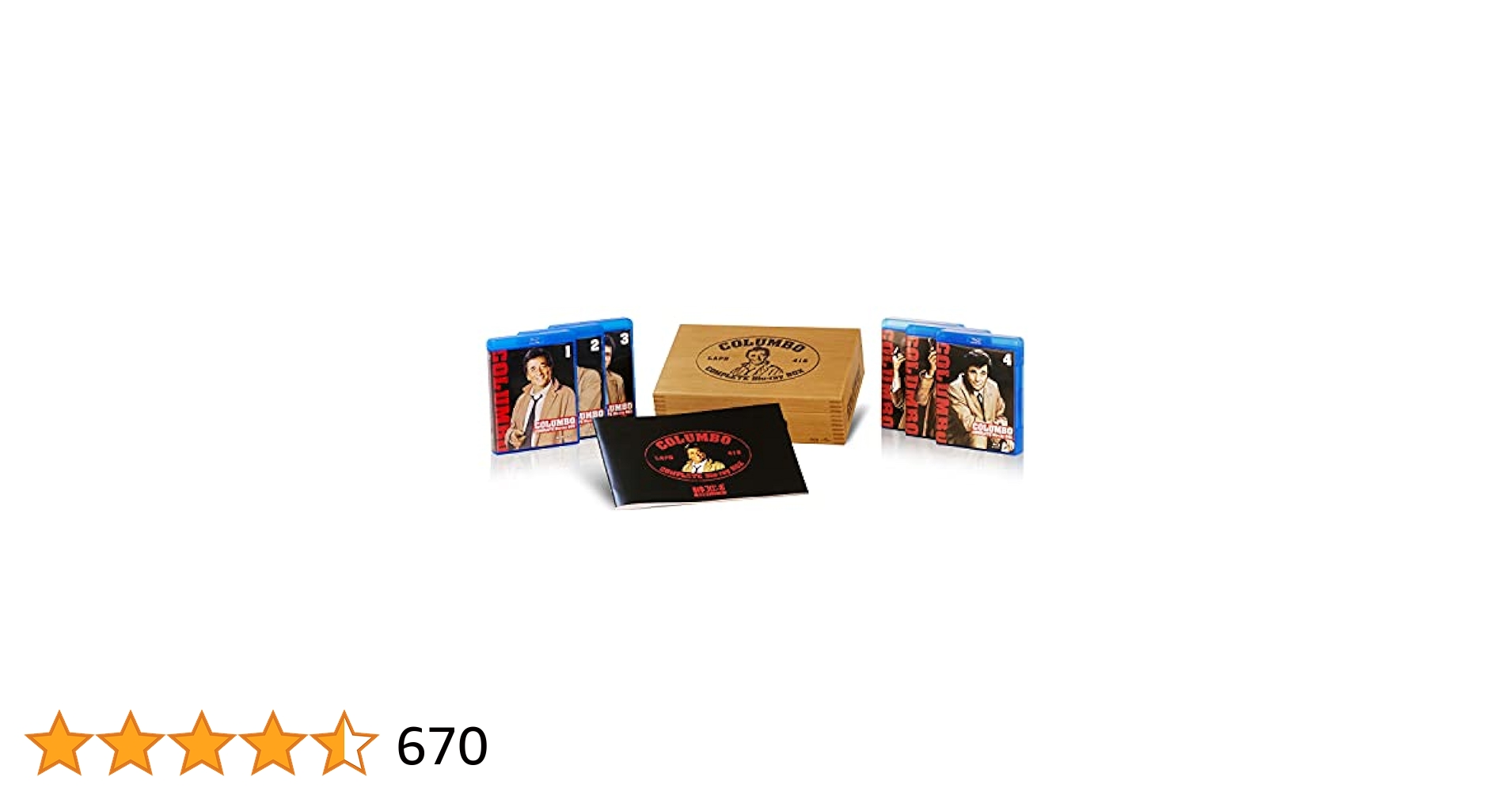 Amazon.co.jp: 刑事コロンボ コンプリート ブルーレイBOX [Blu